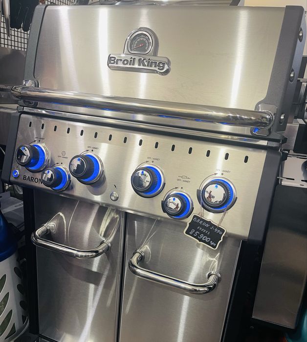 Газовый гриль Broil King BARON S490IR