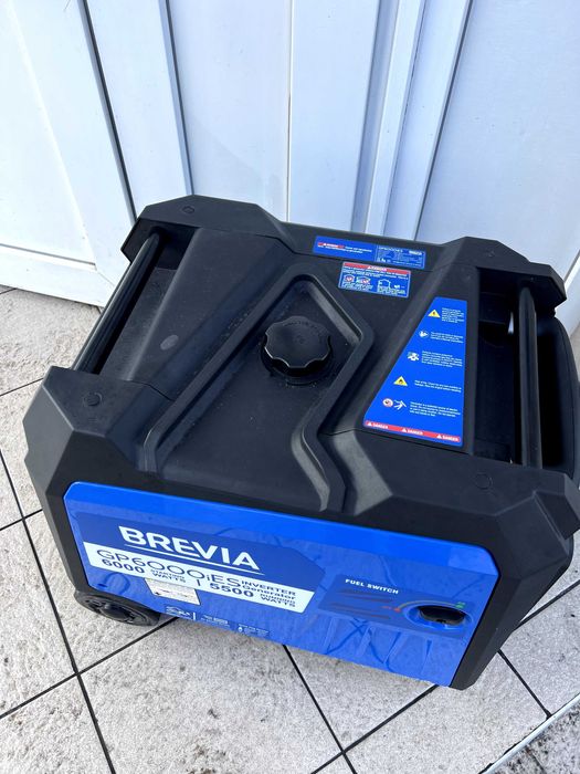 Інверторний бензиновий генератор Brevia 6 кВт GP6000iES