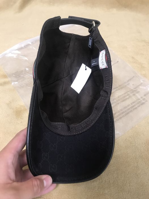 Czapka z daszkiem gucci bejsbolowka monogram + PUDELKO box