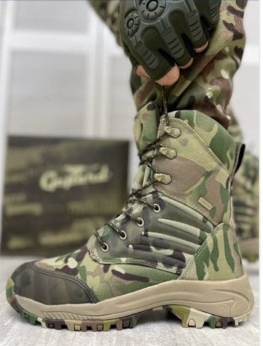 Тактичні берці HANTER GEPARD демісезонні, розміри 41–47