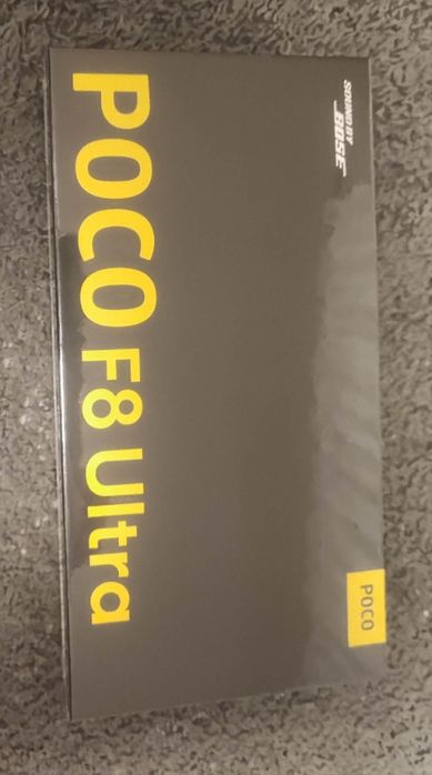 POCO F8 Ultra 16gb / 512 gb Nowy w folii, gwarancja 2 lata