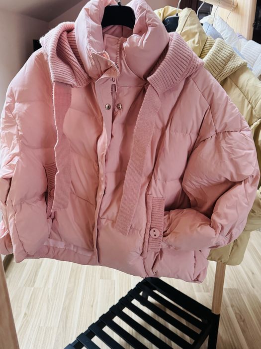 Kurtka puchowa wiosenna