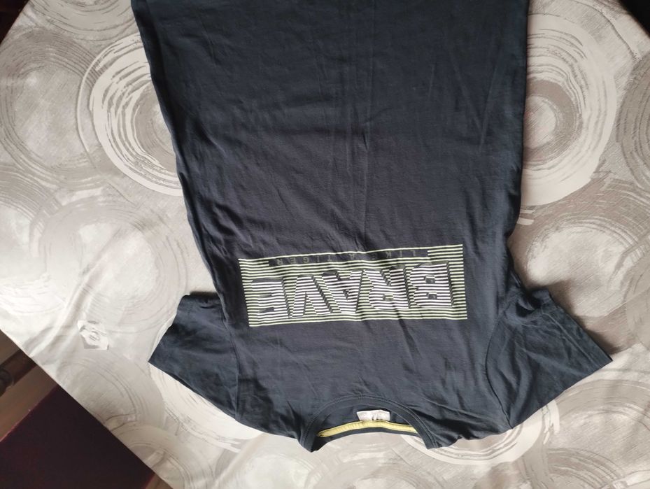 t shirt r. 134 / 140 / 146 koszulka chłopiec cena za 2 szt