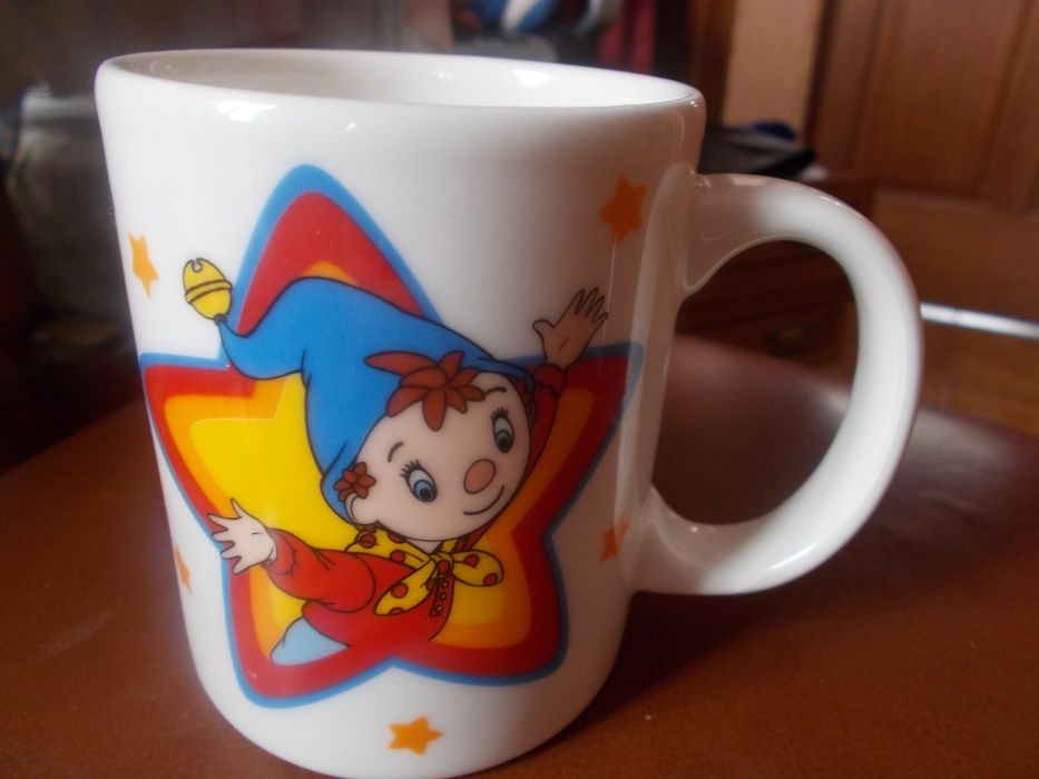 caneca do Noddy como novo