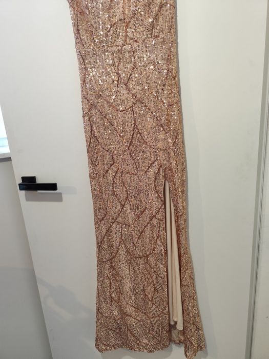 Sukienka rybka złota