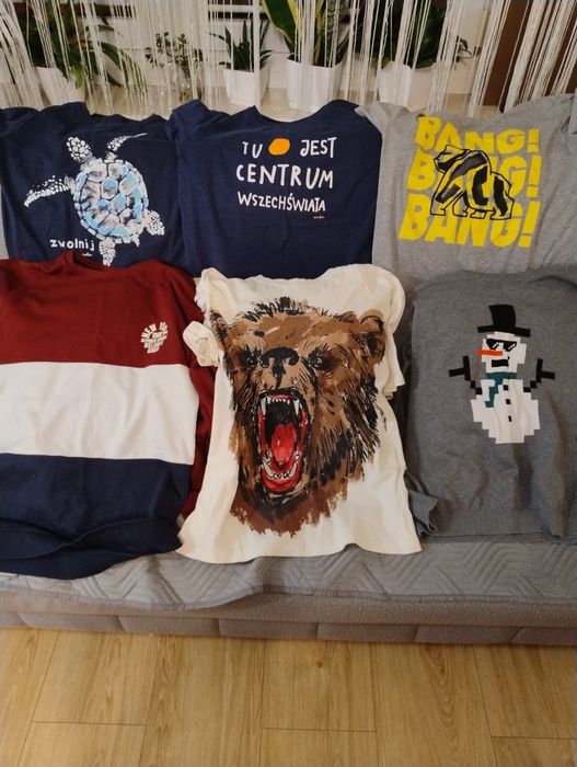 Paczka ubrań dla chłopaka , rozmiar 170