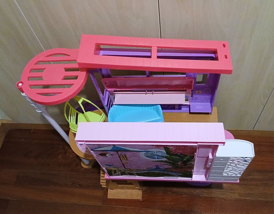 Casa de bonecas - Casa de férias Barbie