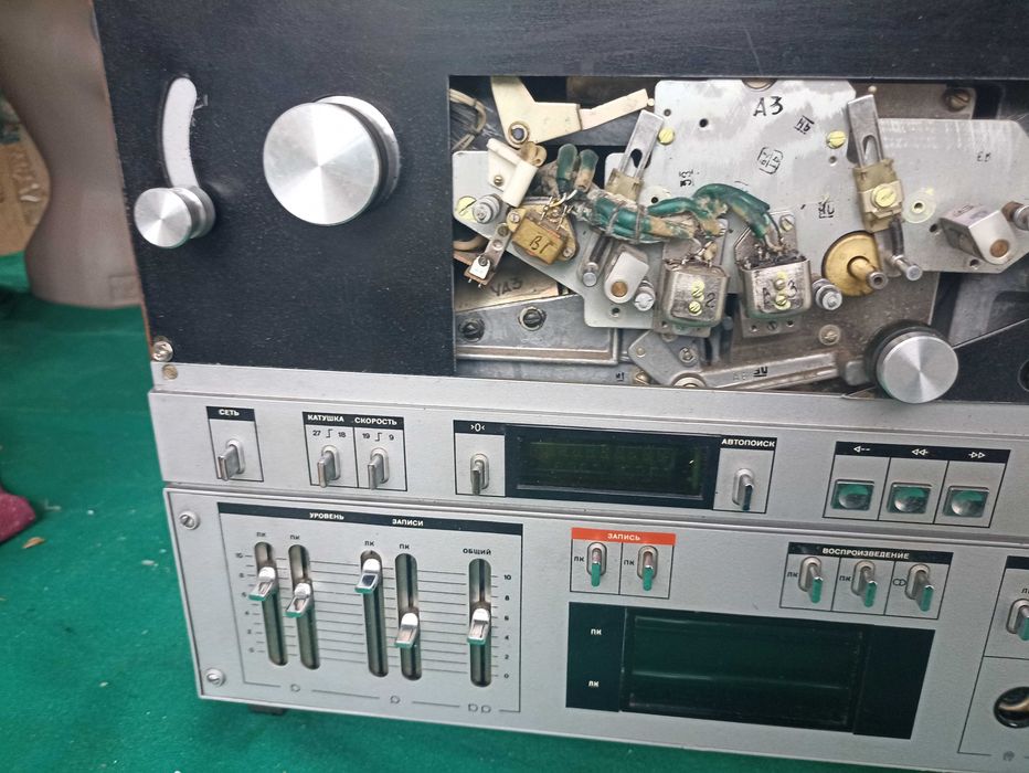 магнитофон Олимп 004 бабинный