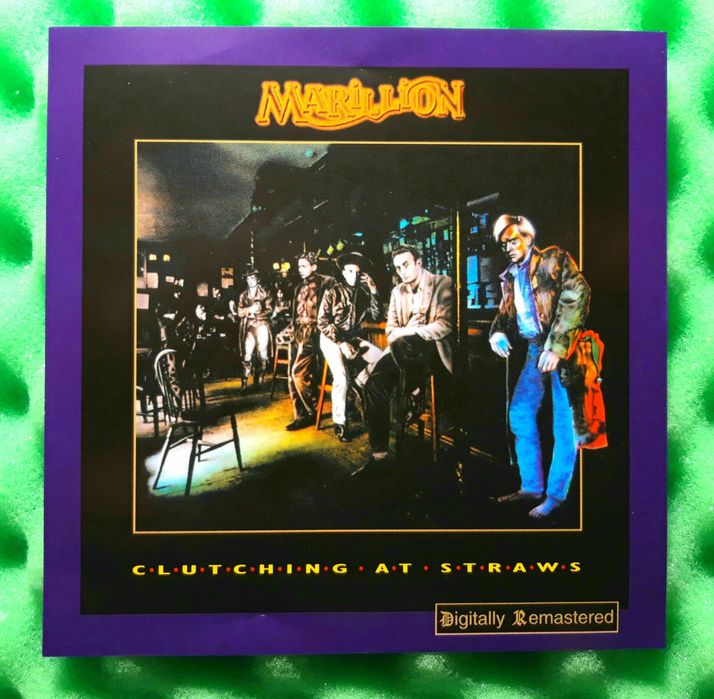 Marillion – Clutching At Straws (CD, 2000)