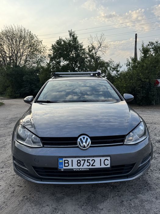 Volkswagen Golf Sportsvan 2017 VIN 3VW017AUXHM525354 фото оголошення 2 з 16