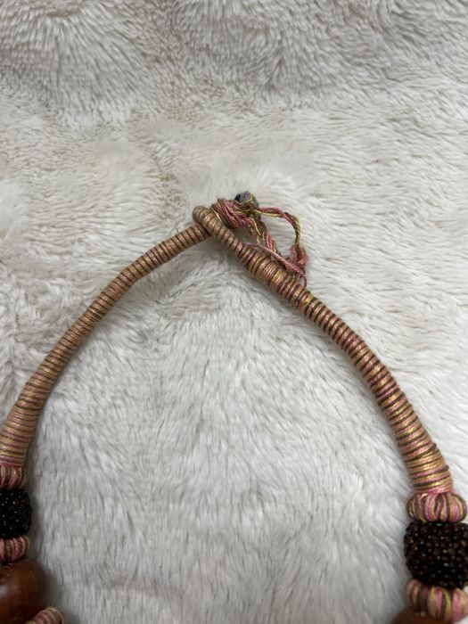 Naszyjnik ręcznie robiony korale bohemian boho etno etniczny 26