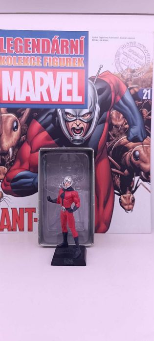 **Ant-Man** od Eaglemoss Classic Marvel Figurines - Klasyczne figurki