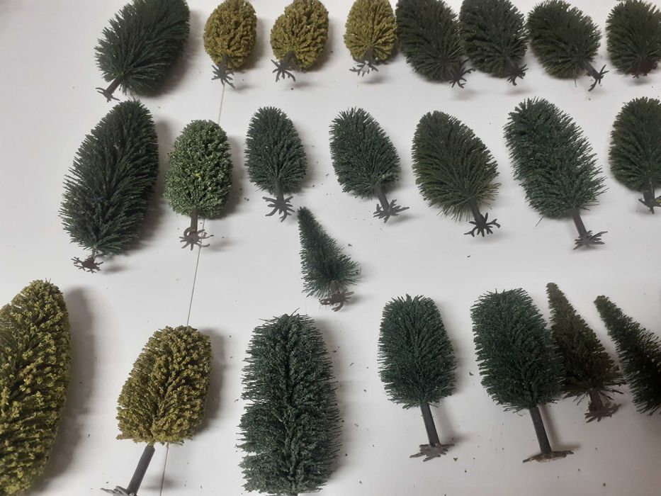 Comboios Modelismo ferroviario construção maquetes