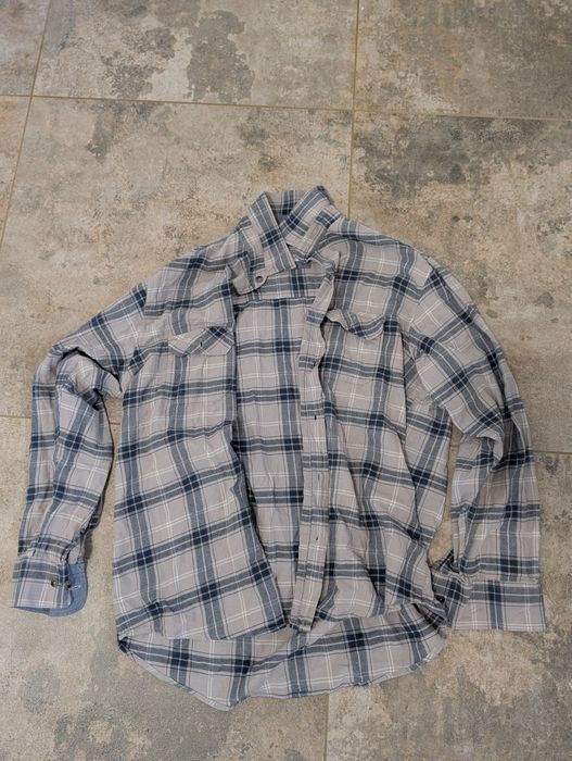 Bluza w kratki XL