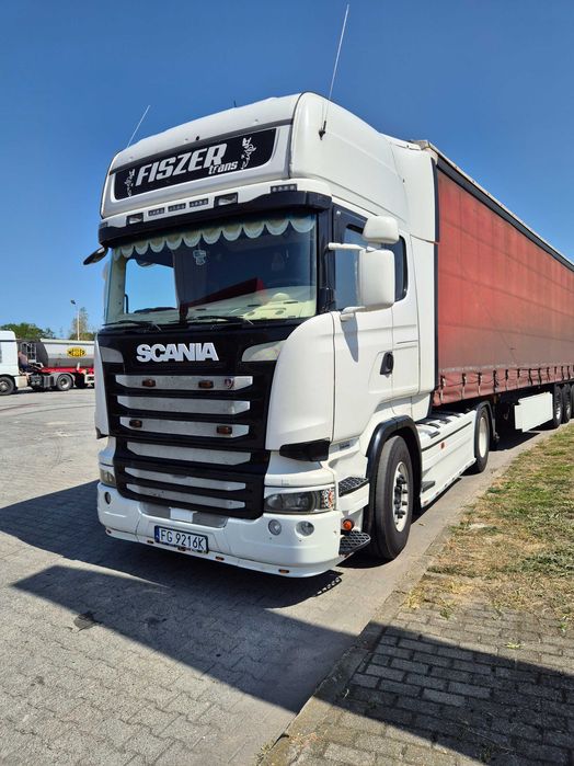 Ciężarówka Scania R450