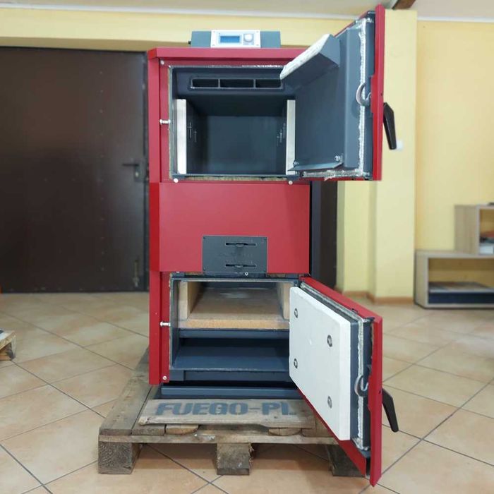 Kocioł zgazowujący drewno MPM CALDO S-I 25 kW - 5 klasa - Ecodesign