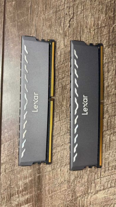RAM 16 GB DDR4 2x8 GB Lexar 3200 MHz CL16