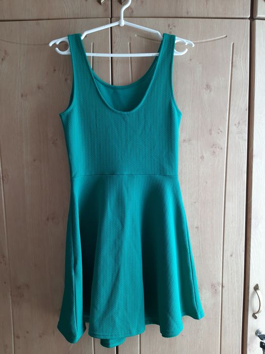 Zielona sukienka 36 H&M
