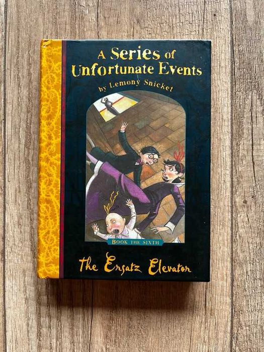 The Ersatz Elevator Snicket Lemony A series of unfortunate events