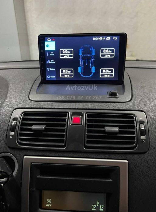 Магнитола S40 S50 S80 Volvo V50 V70 C30 C70 XC70 CarPlay Android 15