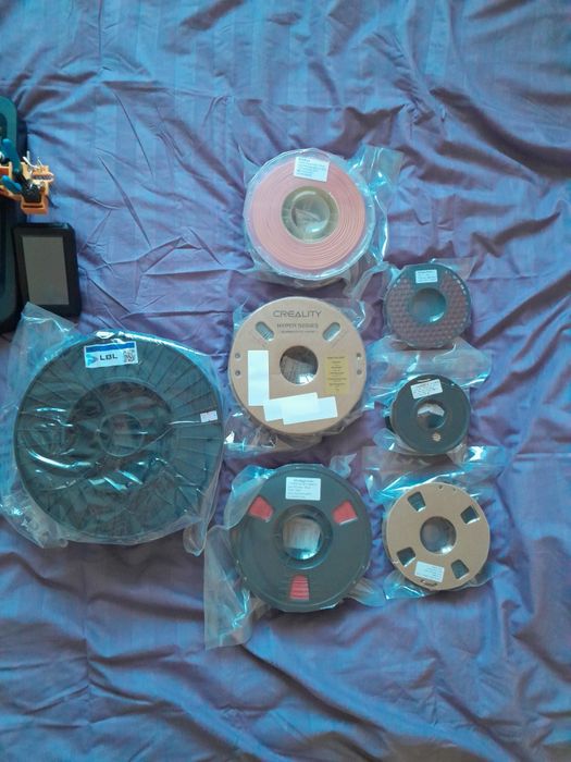 3д Принтер ender 3v3 ke,сканер Creality CR Scan Ferret Pro