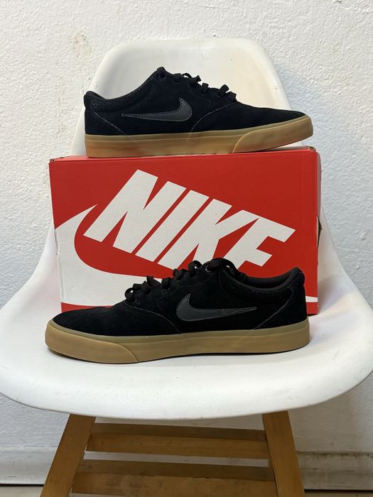 Nike Charge Suede Pretos (Tam. 44) - Como Novos c/ Caixa e Fatura