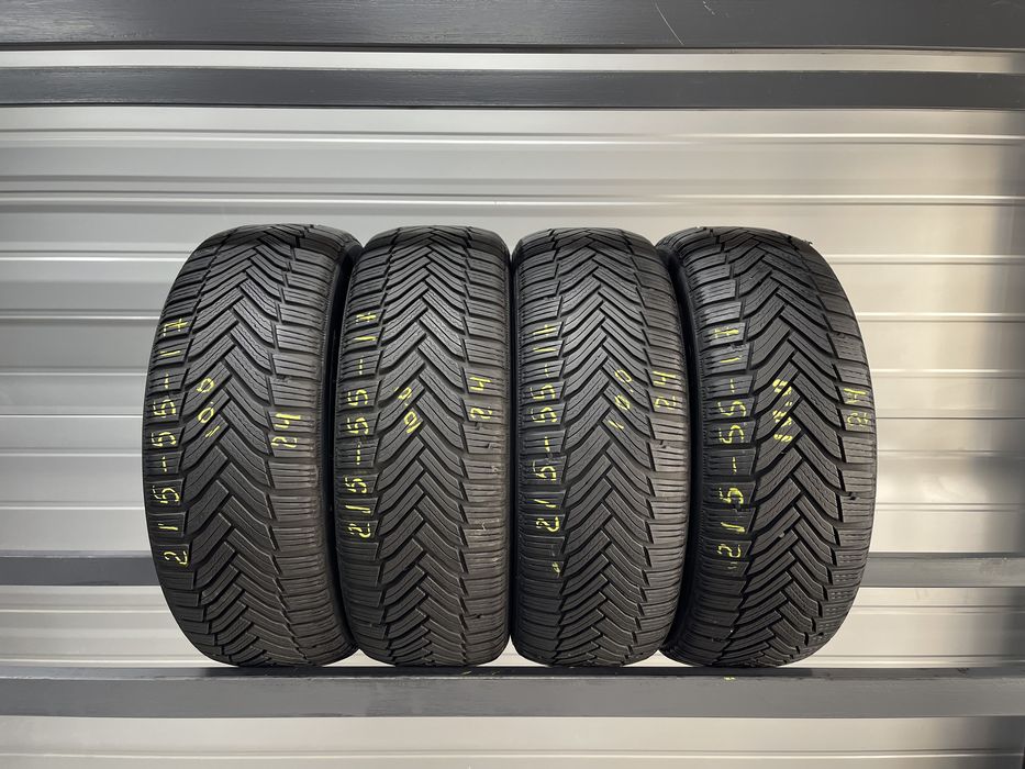 Зимові шини 215/55r17 Michelin. Ціна 2500 грн/шт.