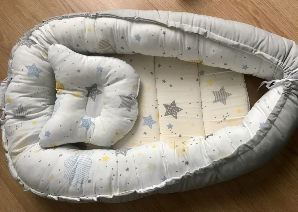 Дитячий кокон для новонародженого