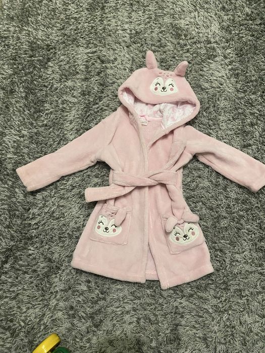 Szlafrok dziewczynka 86/92