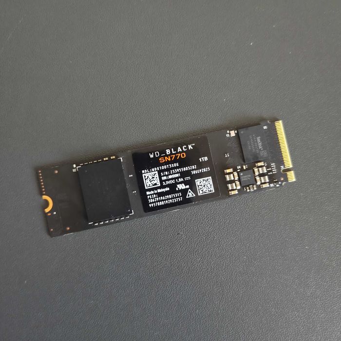 SSD M.2 WD Black SN770 1TB