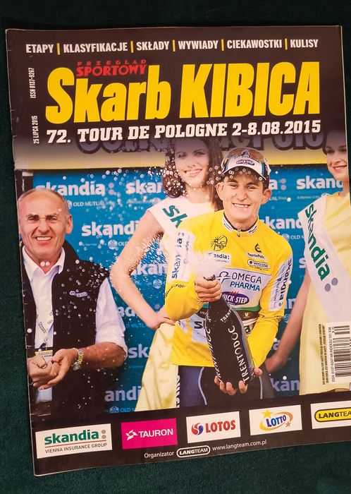 Czasopismo Skarb Kibica 72. Tour de Pologne 2015