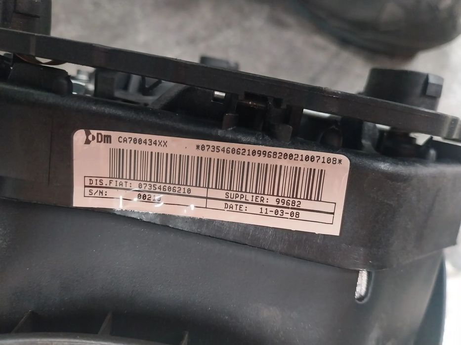 Kit airbag Fiat Punto ano 2008