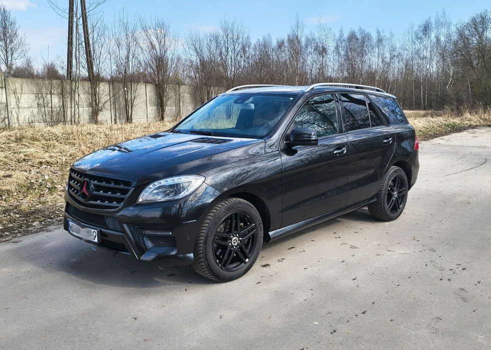 Mercedes-Benz ML 350 ML AMG 4x4