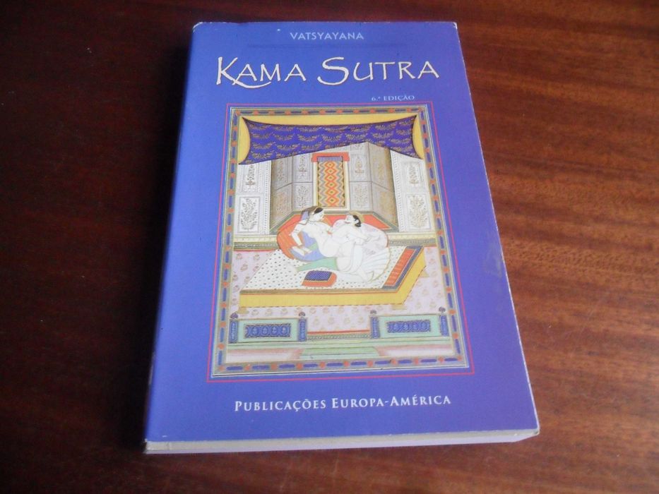 "Kama Sutra" de Vatsyayana - 6ª Edição de 1997