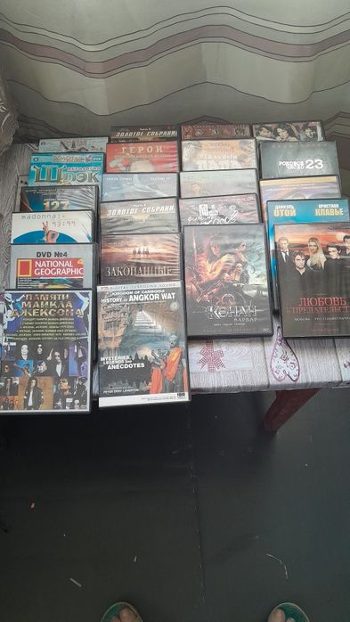 Видеодиски продам