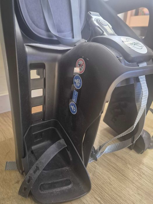 Cadeirinha para Bicicleta Polisport Move (Fixação ao Porta-Bagagens)