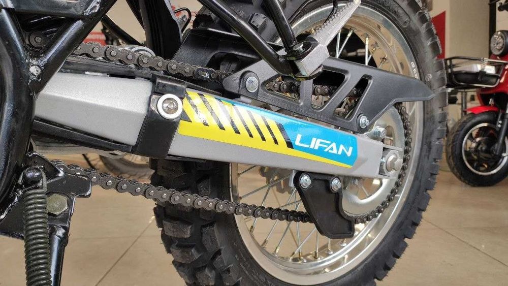 Новинка! Ендуро мотоцикл Lifan KPX 250 Крос