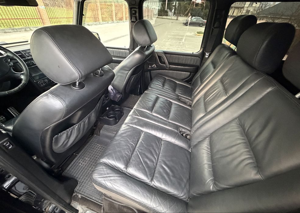 Продам G55 AMG Kompressor 2009 рік рестайлінг ідеальний стан!