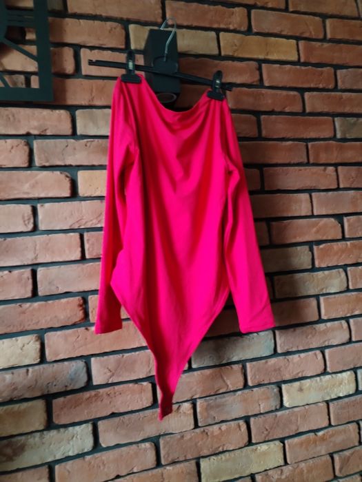Fajne NOWE body XS-S, czerwone
