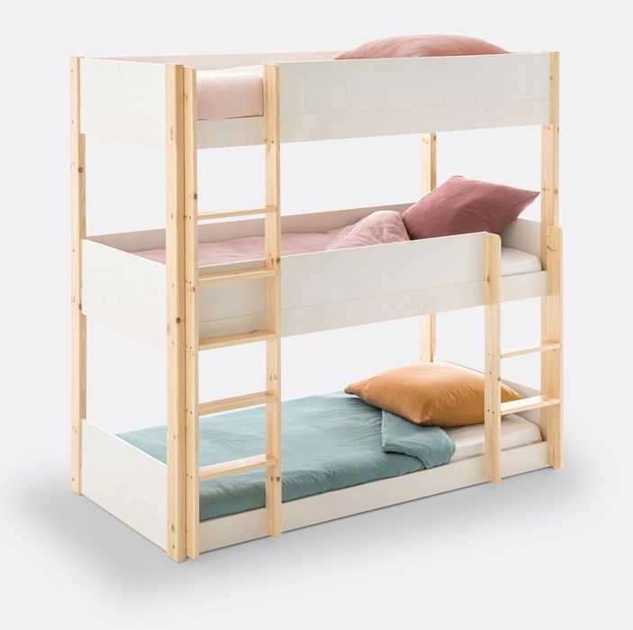 Beliche triplo madeira  La Redoute 190 x 90