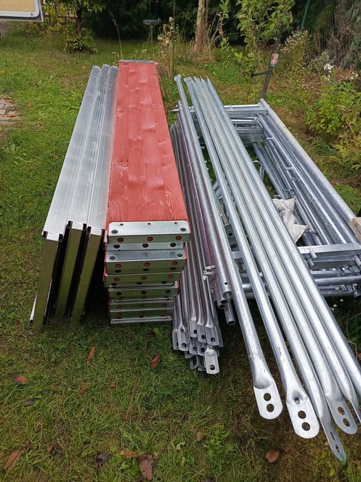 Cena do końca miesiąca Rusztowanie ramowe plettac poznańskie 9x8.4