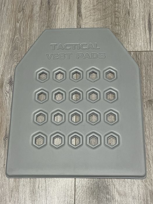 Муляжі плит для бронжилету