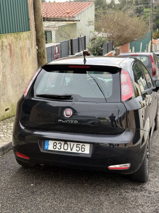 Fiat Punto 2014.