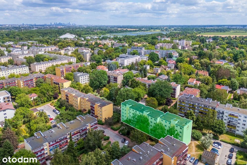 4 pokoje 72 m² w Pruszkowie | Dostępne od zaraz!
