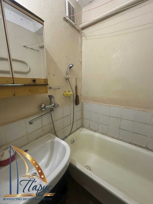 1-кімнатна  3-й Шевченківський 1/9 пов.