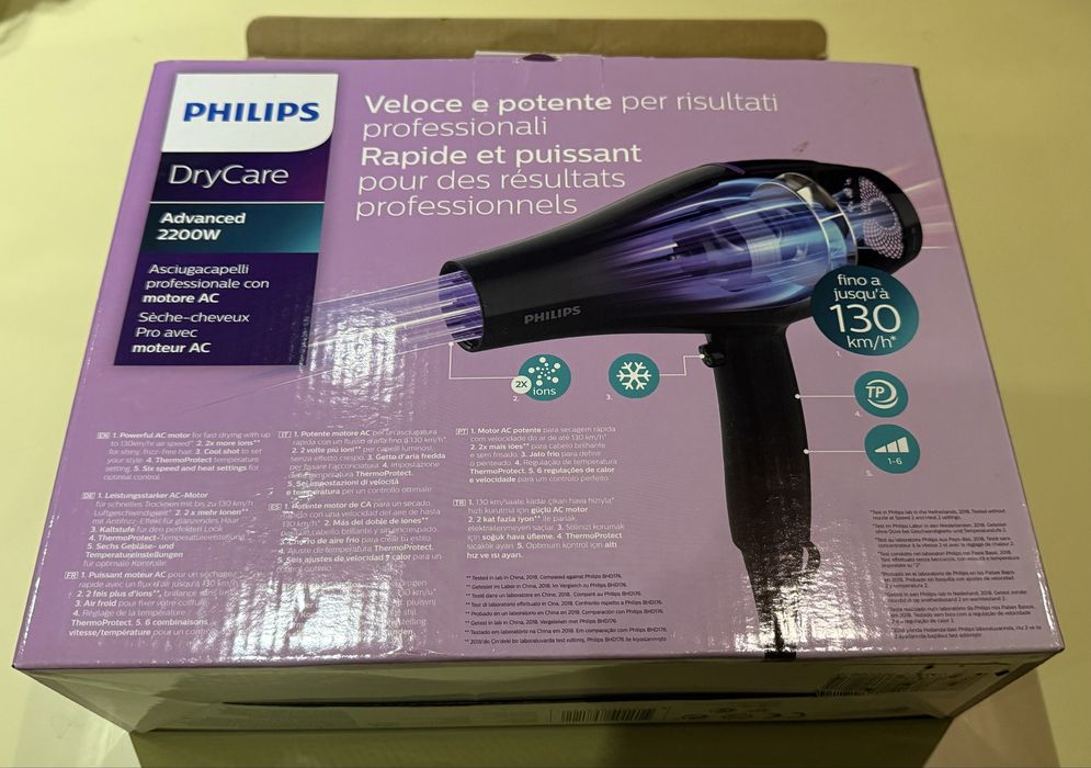 Secador de Cabelo - 2200W - AC Iónico - Philips