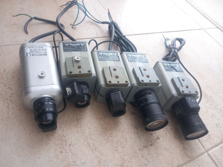 Câmaras vigilância