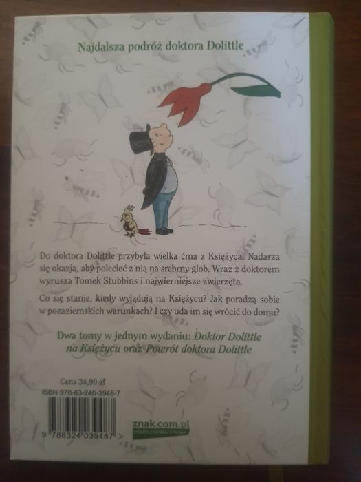 Doktor Dolittle na Księżycu
