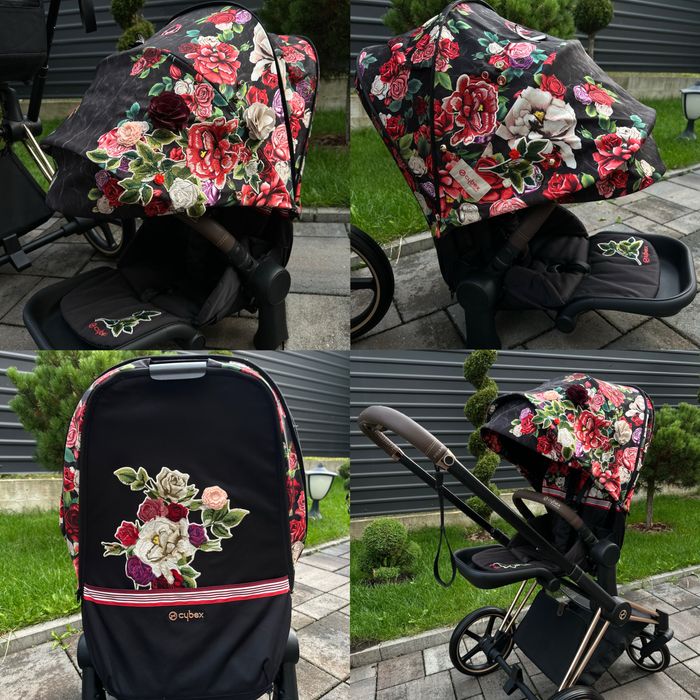 Коляска Cybex Priam 4.0, 3в1