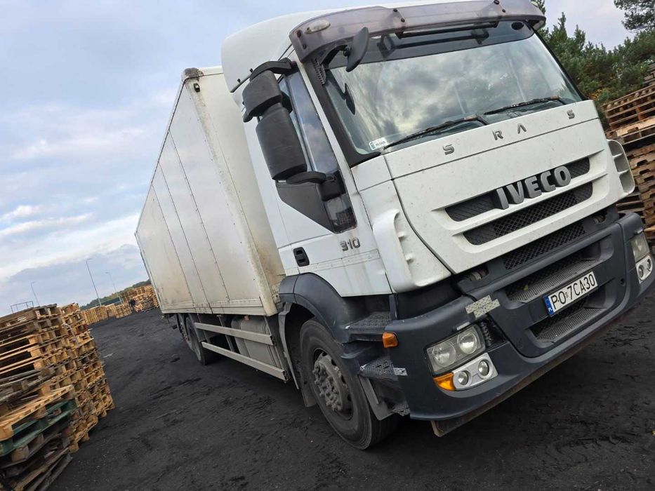 Iveco Stralis 2012r,stan dobry,euro5.Opony 80%